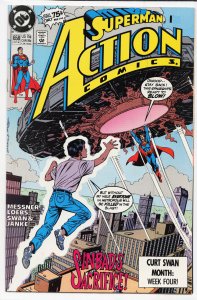Action Comics #658 (1990) Superman