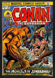 Conan the Barbarian #28 (1973)