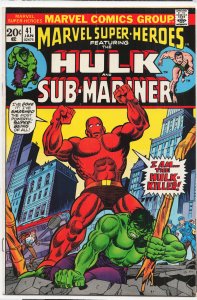 Marvel Super-Heroes #41 (1974) Hulk