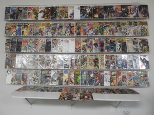 Huge Lot 120+ Comics W/ Wolverine, Eternals, Transformers+ Avg VF- Condition!