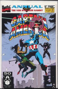 Captain America Annual #10 Direct Edition (1990) Captain America