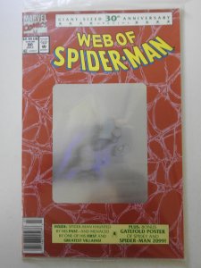 Web of Spider-Man #90 (1992) Sealed in Polybag!