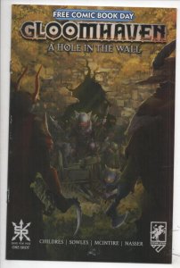 GLOOMHAVEN - A Hole in the WALL #1, NM, FCBD, 2021, Source Point Press