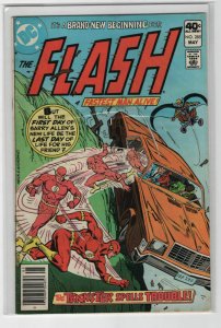 Lot of 5 Flash Comics 279 285 287 288 291 Fine- to Fine+ condition 