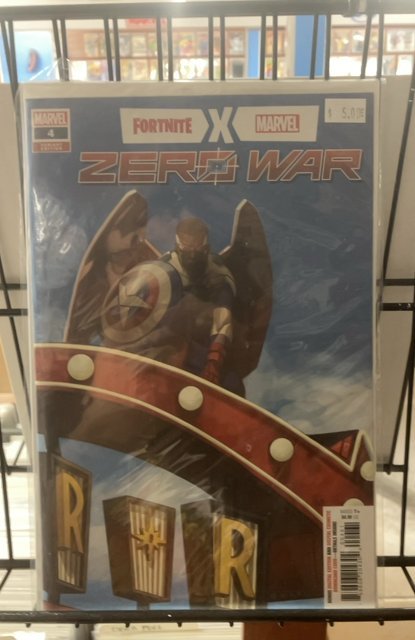 Fortnite X Marvel: Zero War #4 Noto Cover (2022)