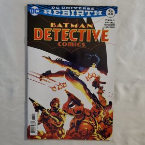 Detective Comics #936 Very Fine/Near Mint Cover by Rafael Albuquerque