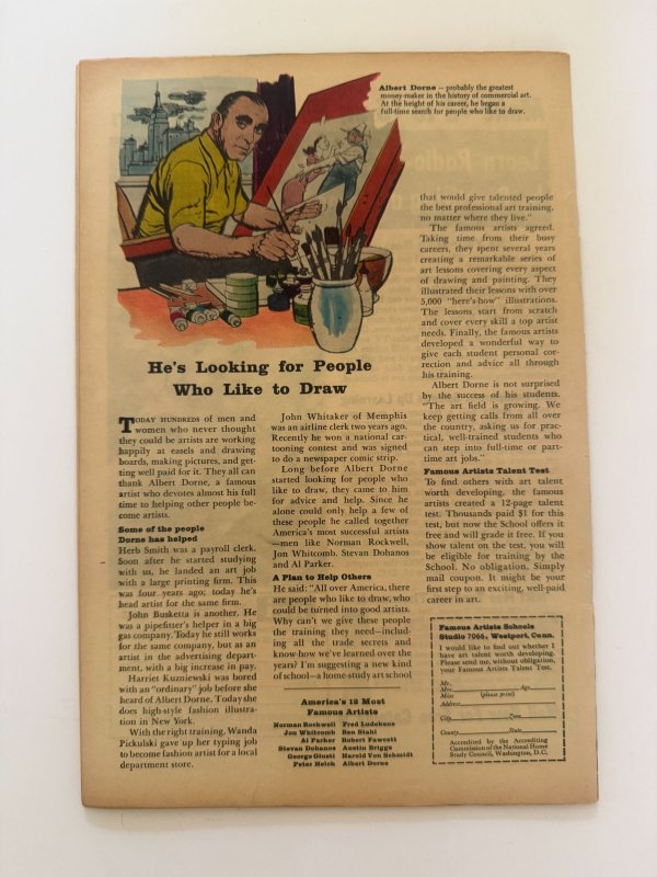 Tales of Suspense #46 (1963) 1st Crimson Dynamo! see description