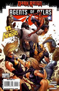 AGENTS OF ATLAS #5 NM DARK REIGN TIE-IN VS NEW AVENGERS