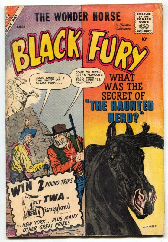 Black Fury  #23 1960-Charlton Western G 