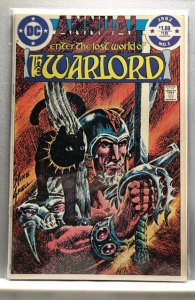 Warlord Annual #1 (1982)