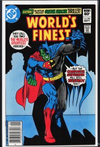 World's Finest Comics #283 (1982) Superman and Batman