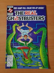 The Real Ghostbusters #14 ~ NEAR MINT NM ~ 1989 NOW Comics