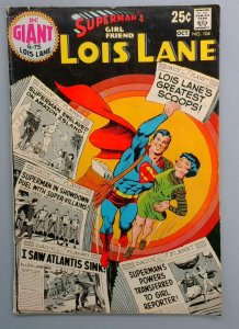 Superman's Girl Friend Lois Lane #104, VG/FN GIANT DC, 1970