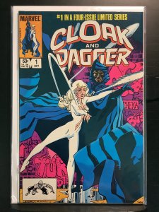 Cloak and Dagger #1 Direct Edition (1983)