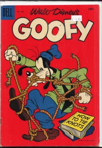 Four Color #802 (1957) Goofy