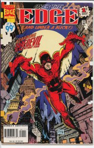 Over the Edge #1 (1995) Daredevil