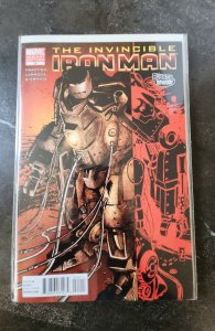 Invincible Iron Man #24 Variant Cover (2010)
