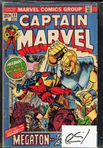 Captain Marvel #22 (1972) Captain Marvel