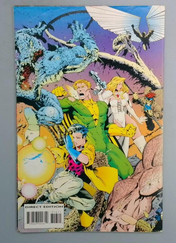 Uncanny X-Men #316 VF 1st Monet St. Croix Marvel 1994 JR1