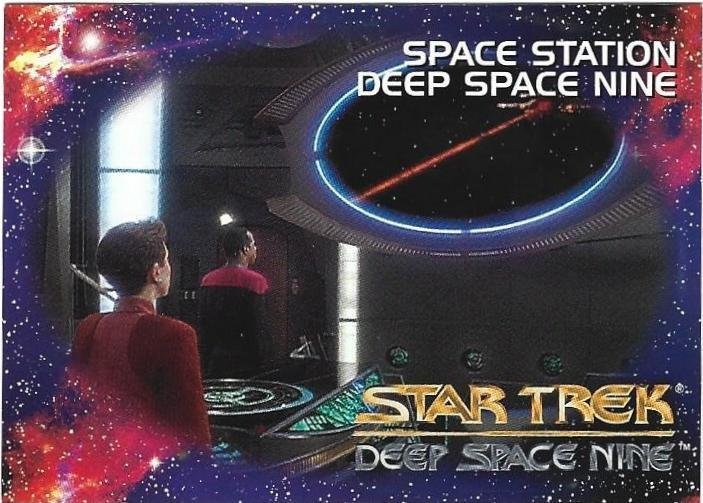 1993 Star Trek Deep Space 9 #85