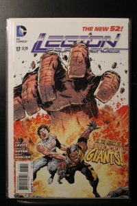 Legion of Super-Heroes #17 Direct Edition (2013)