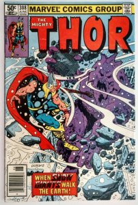 The Mighty Thor #308, MARK JEWELERS EDITION