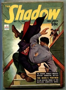 SHADOW Oct 1 1942--STREET & SMITH--Pulp Magazine