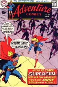 Adventure Comics (1938 series)  #381, Fine- (Stock photo)