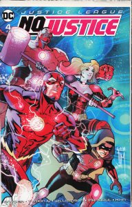 Justice League: No Justice #4 (2018)