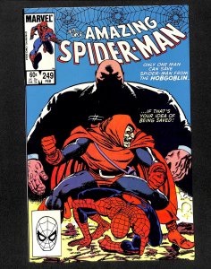 The Amazing Spider-Man #249 (1984)
