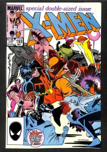 The Uncanny X-Men #193 (1985)