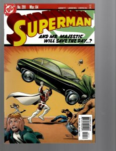 12 DC Comics Superman # 193 194 195 196 198 199 201 202 203 204 205 206 J439