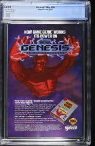 Uncanny X-Men #294 (11/92) Graded CGC 9.8