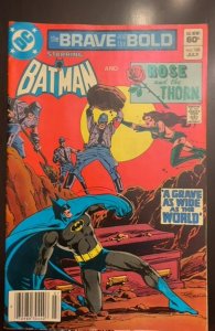 The Brave and the Bold #188 (1982) Rose and the Thorn 