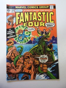 Fantastic Four #149 (1974) VF- Condition MVS Intact