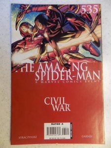 AMAZING SPIDER-MAN # 535 MARVEL ACTION ADVENTURE