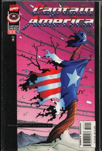 Captain America #451 (1996) Captain America