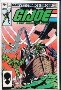 G.I. Joe: A Real American Hero #12 (1983) G.I. Joe