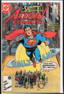 Action Comics #583 (1986) Superman