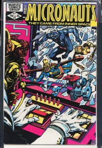 Micronauts #45 (1982) Micronauts / Enigma Force