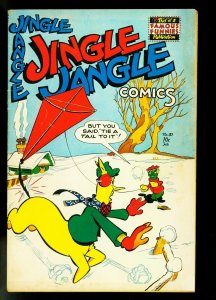 Jingle Jangle #31 1947- Famous Funnies- Funny Animals- FN+