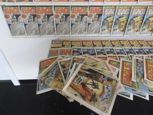 Huge Lot 170+ W/ 2000 AD, Eagle & Scream!! Avg FN Condition!