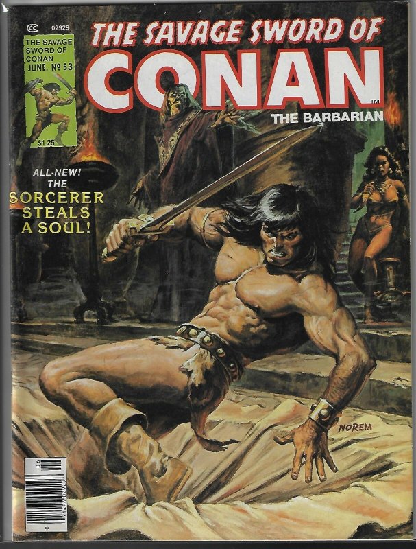 Savage Sword of Conan #53 (Marvel, 1980)