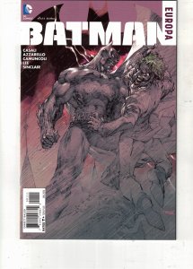 Batman: Europa #1 (2016) 50% OFF! 1ST ISSUE JOKER COVER KEY HIGH-GRADE!