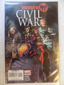 HOUSE OF M CIVIL WAR # 2 MUTANTS