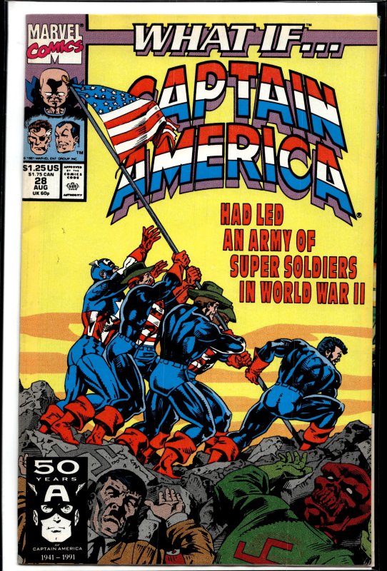What if...? #28 (1991) Captain America