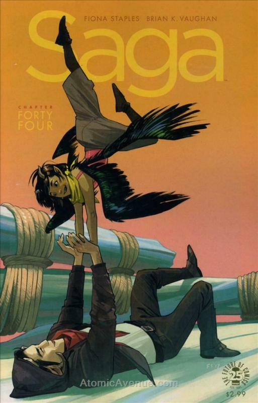 Saga (Image) #44 VF/NM; Image | save on shipping - details inside