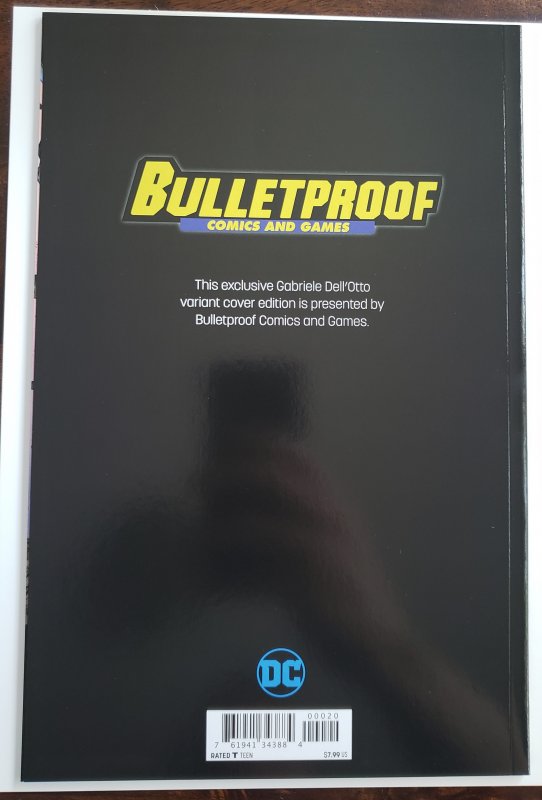 Action Comics 1000 Gabriel Dell Otto Bulletproof Comics and Games exclusive