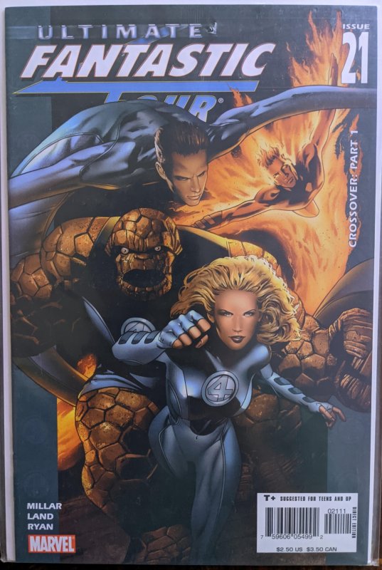 Ultimate Fantastic Four #21 (2005) ZOMBIES!