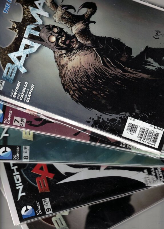 Batman #0 &1-52 & ANNUALS 1-4 (2012) COMPLETE NEW 52 SET IN NM OR BETTER WOW!!!